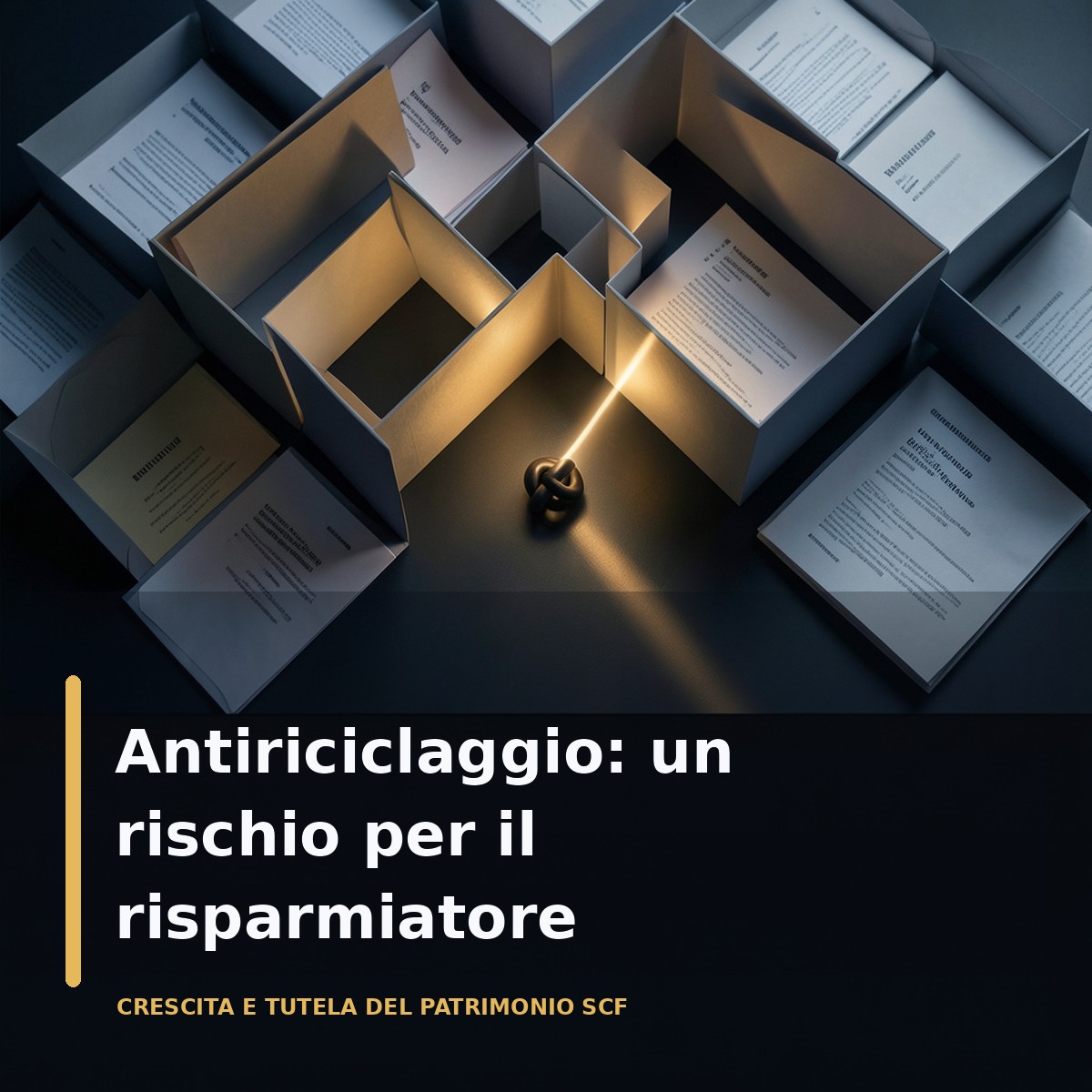 Antiriciclaggio: un rischio per il risparmiatore