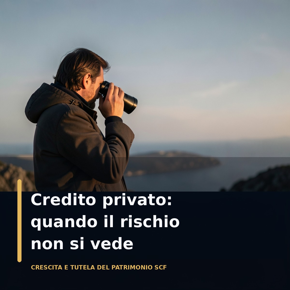 Credito privato: quando il rischio non si vede