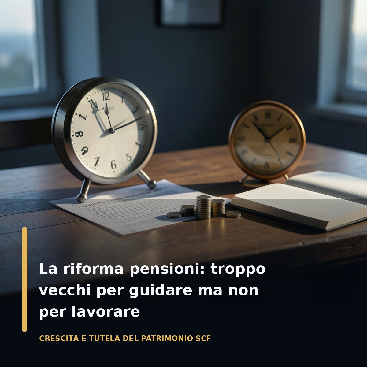 La riforma pensioni 2026